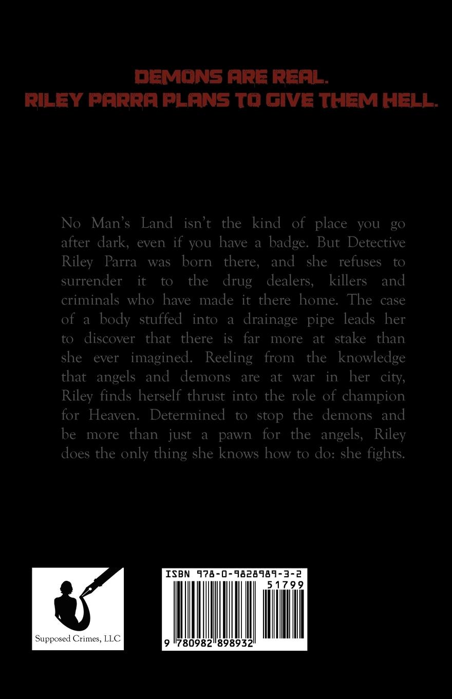 Rückseitencover Riley Parra Season One