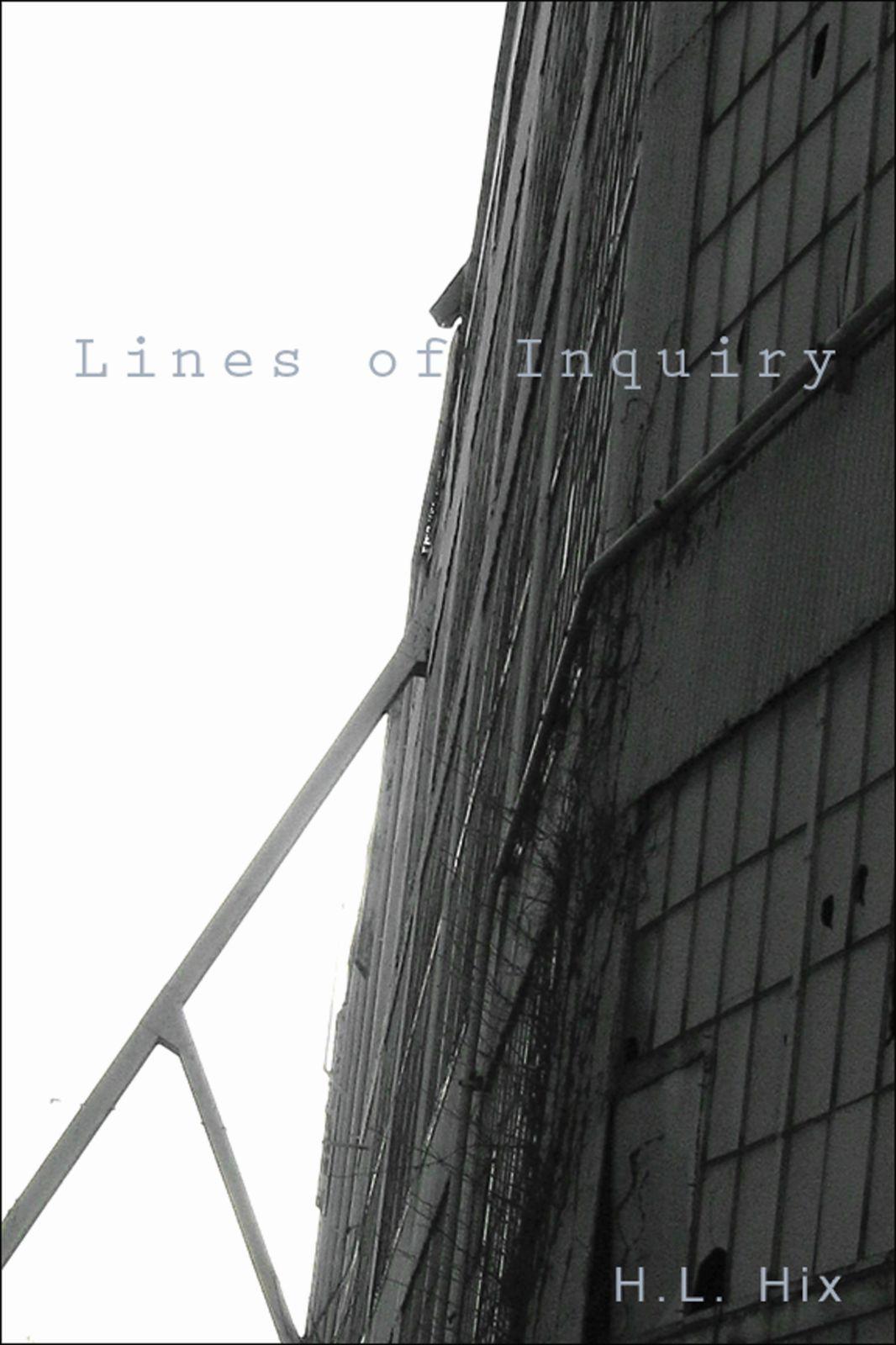 Vorderes Coverbild Lines of Inquiry