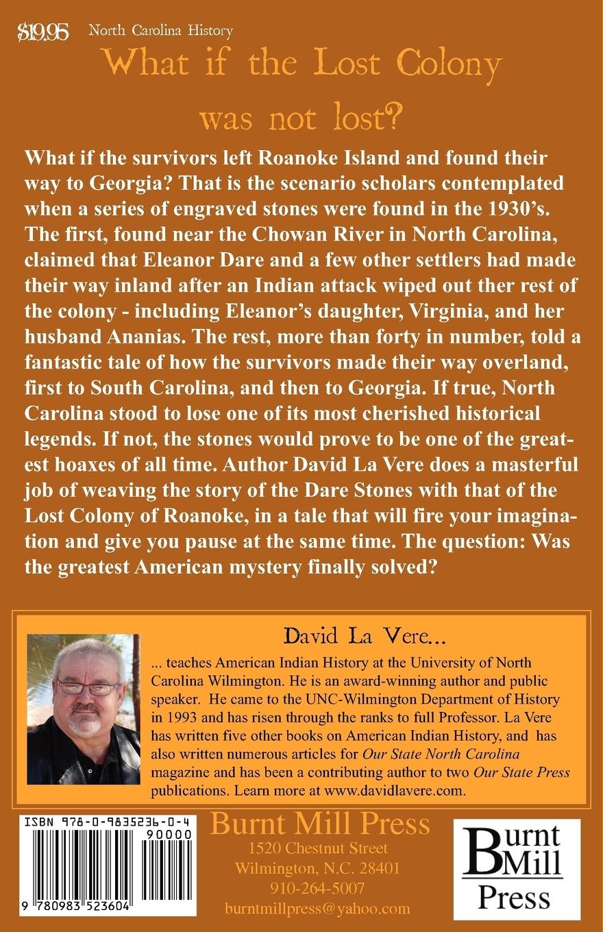 Rückseitencover The Lost Rocks