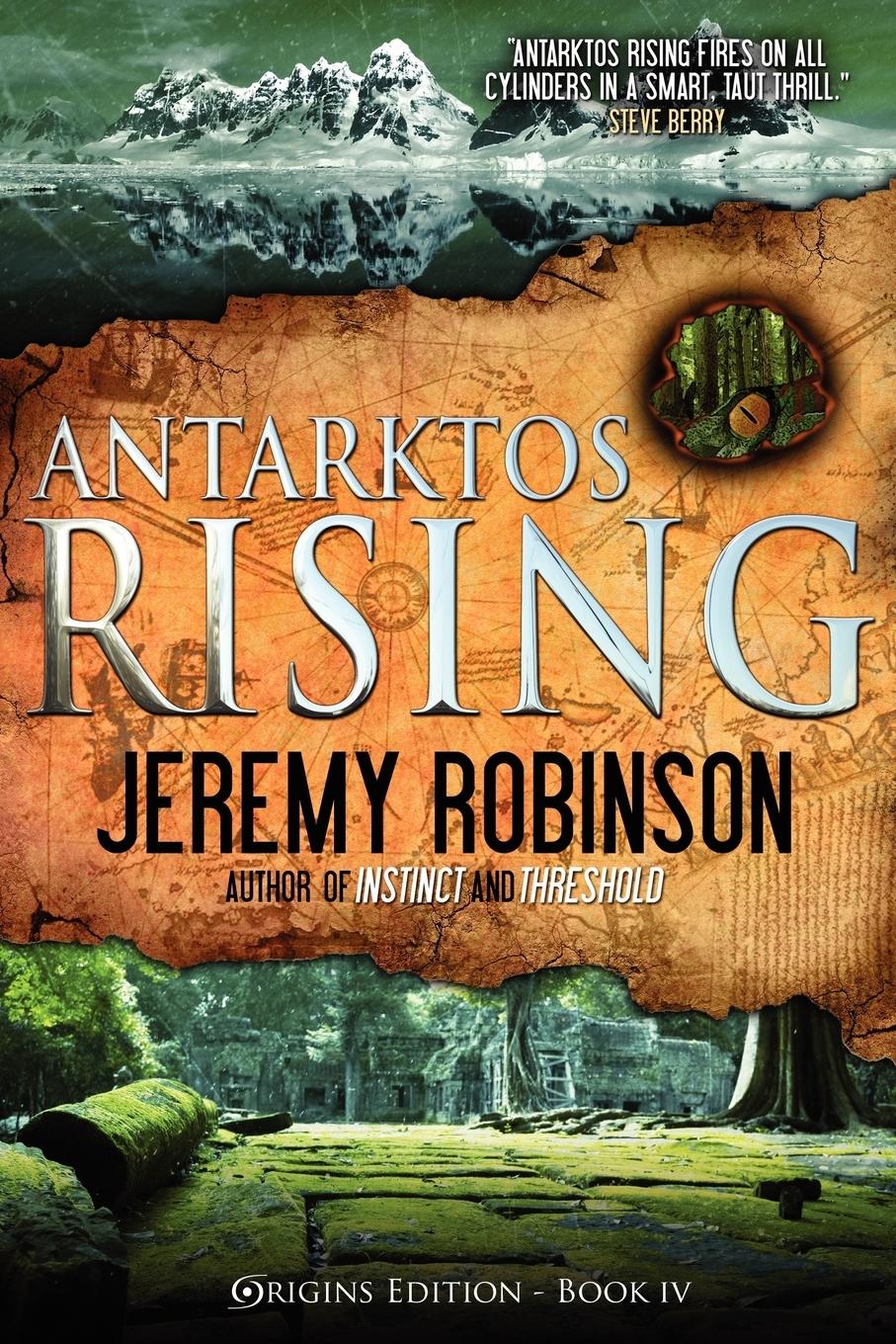Vorderes Coverbild Antarktos Rising (Origins Edition)