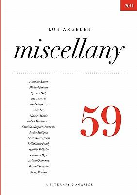 Vorderes Coverbild Los Angeles Miscellany 59