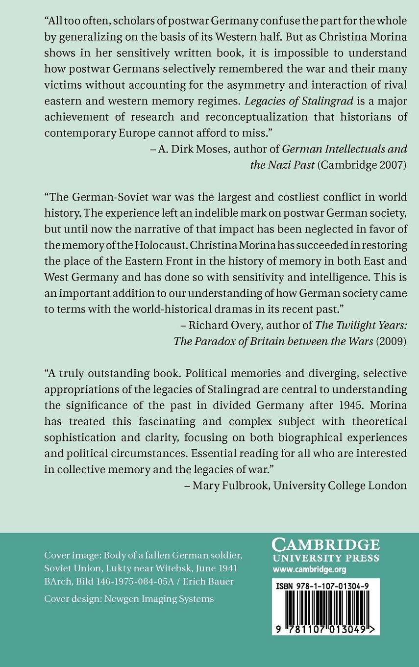Rückseitencover Legacies of Stalingrad