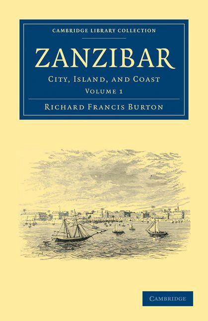 Vorderes Coverbild Zanzibar - Volume 1