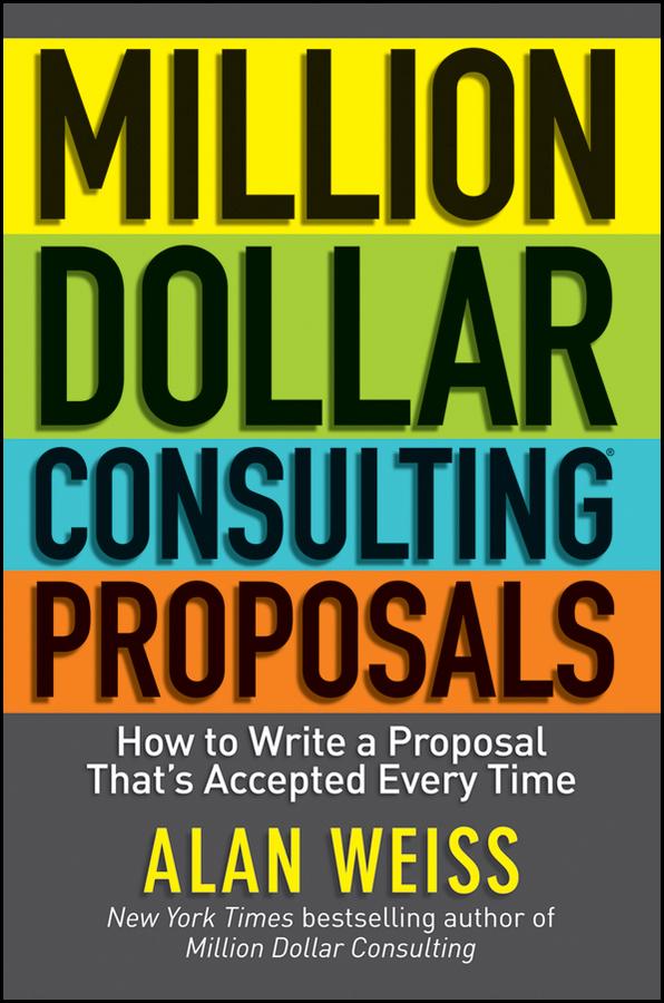 Vorderes Coverbild Million Dollar Consulting Proposals