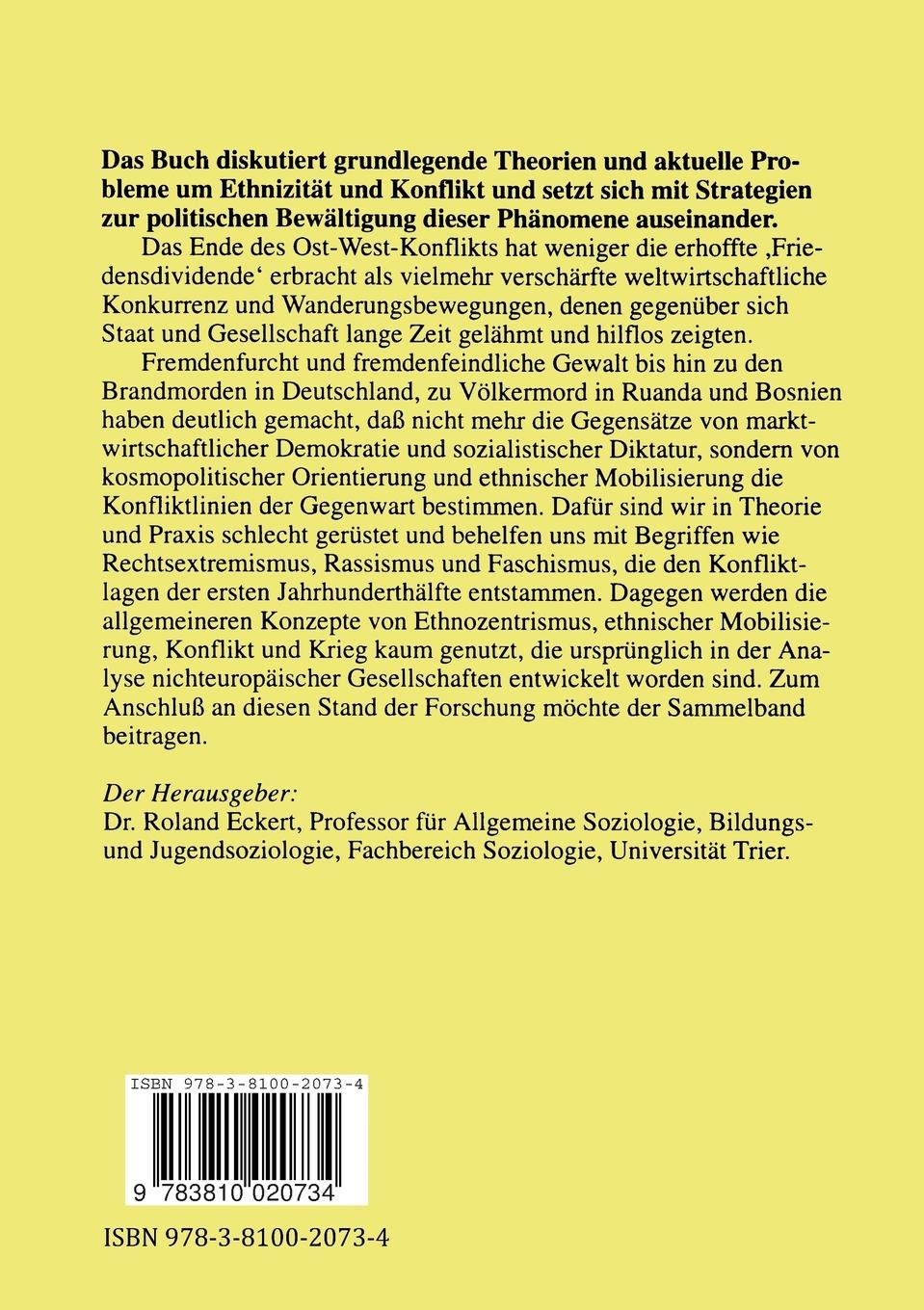 Rückseitencover Wiederkehr des "Volksgeistes"?