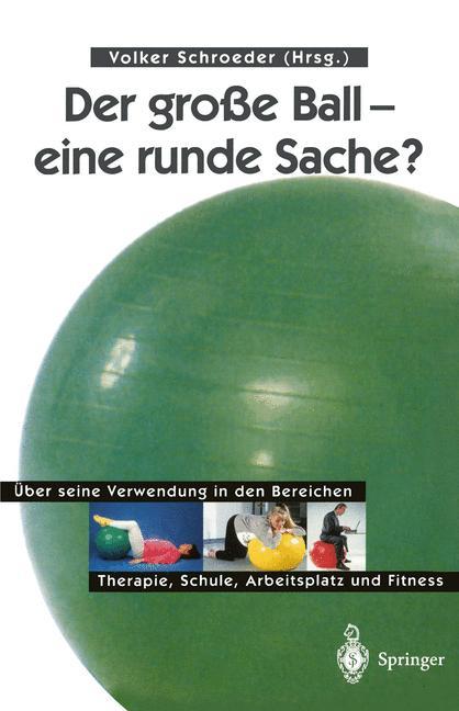 Vorderes Coverbild Der große Ball - eine runde Sache?