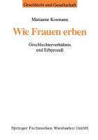 Vorderes Coverbild Wie Frauen erben