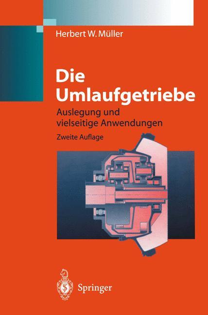 Vorderes Coverbild Die Umlaufgetriebe