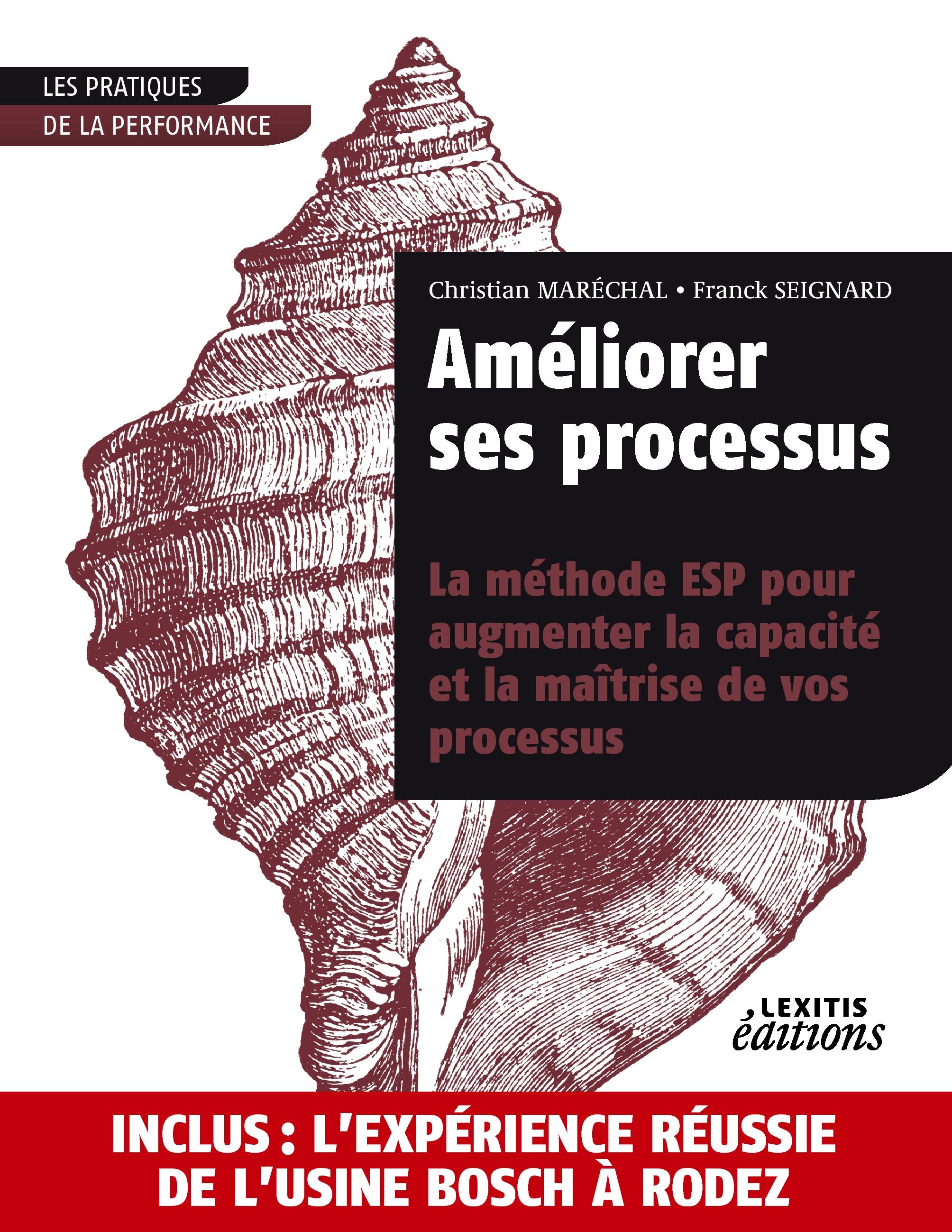Vorderes Coverbild Améliorer ses processus La méthode ESP pour augmenter la capacité et la maîtrise de vos processus