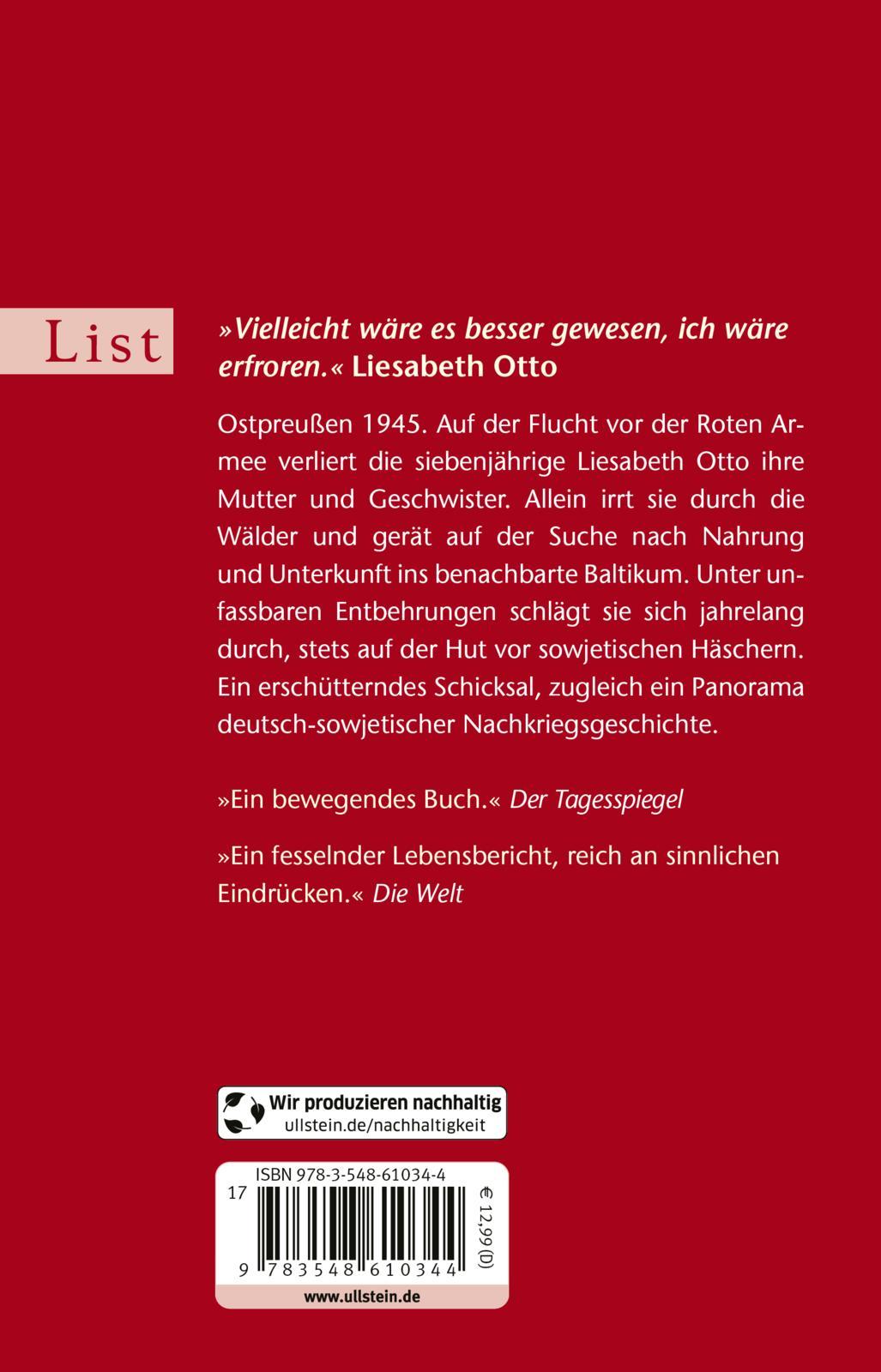 Rückseitencover Wolfskind