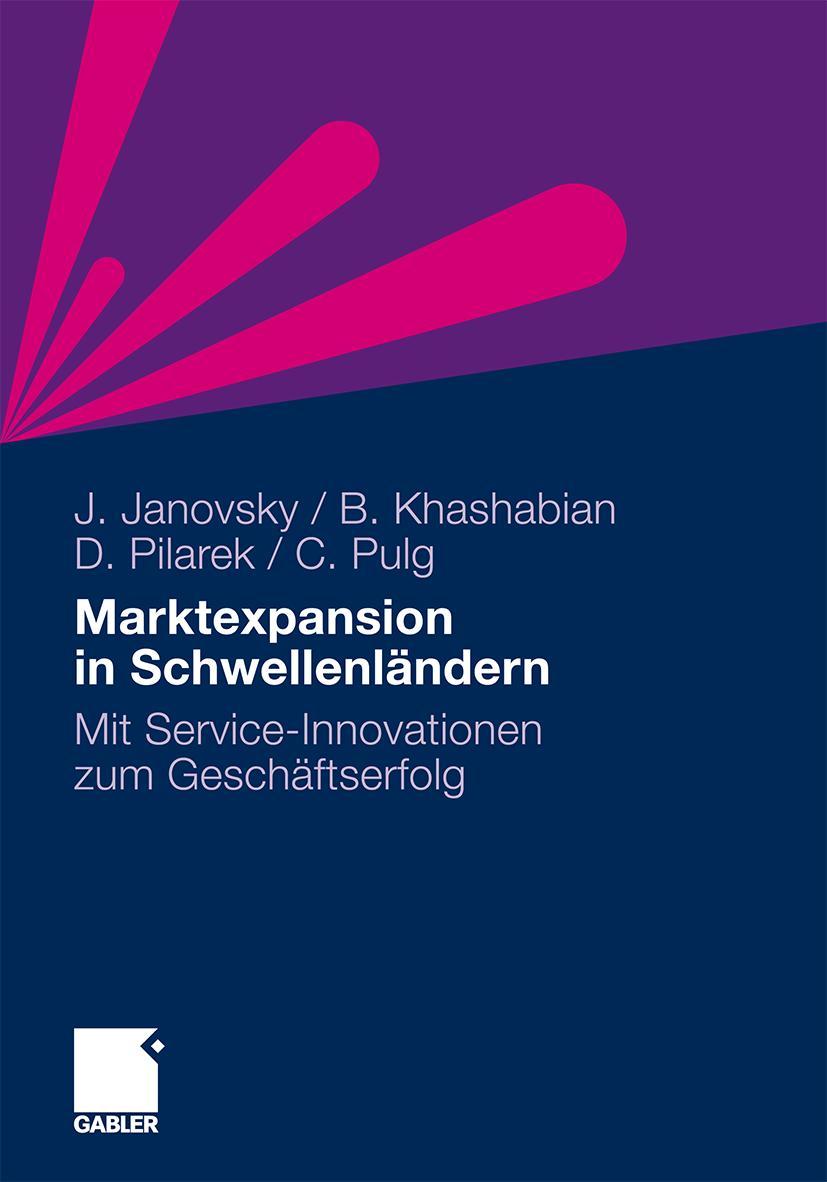 Vorderes Coverbild Marktexpansion in Schwellenländern
