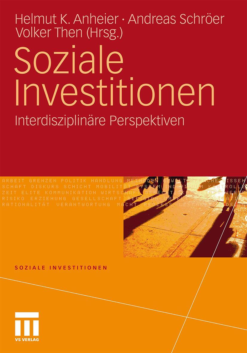 Vorderes Coverbild Soziale Investitionen