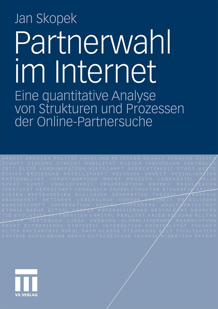 Vorderes Coverbild Partnerwahl im Internet