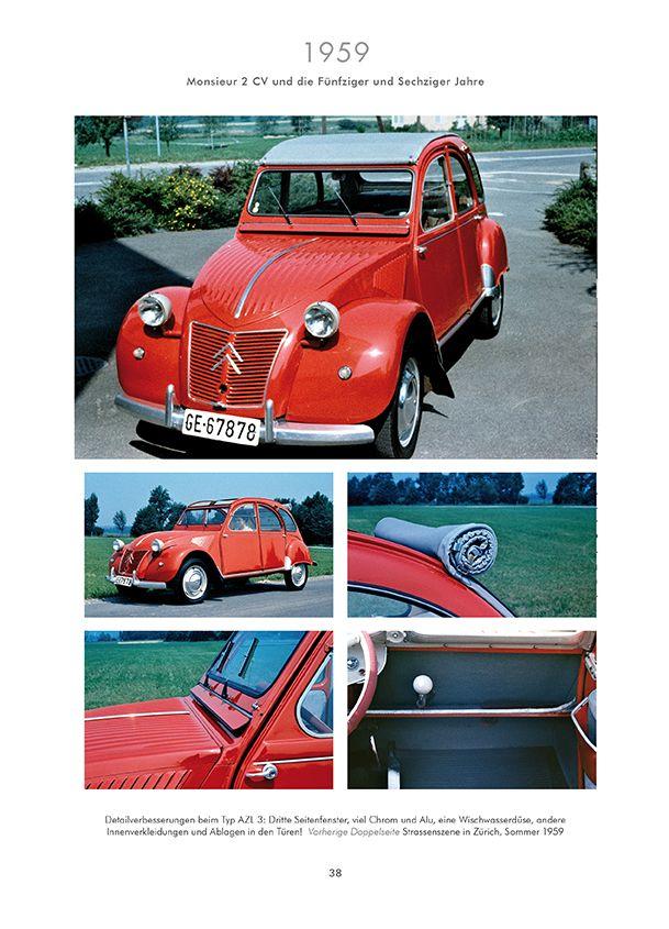 Beispielinhalt (Bild) Citroën 2CV