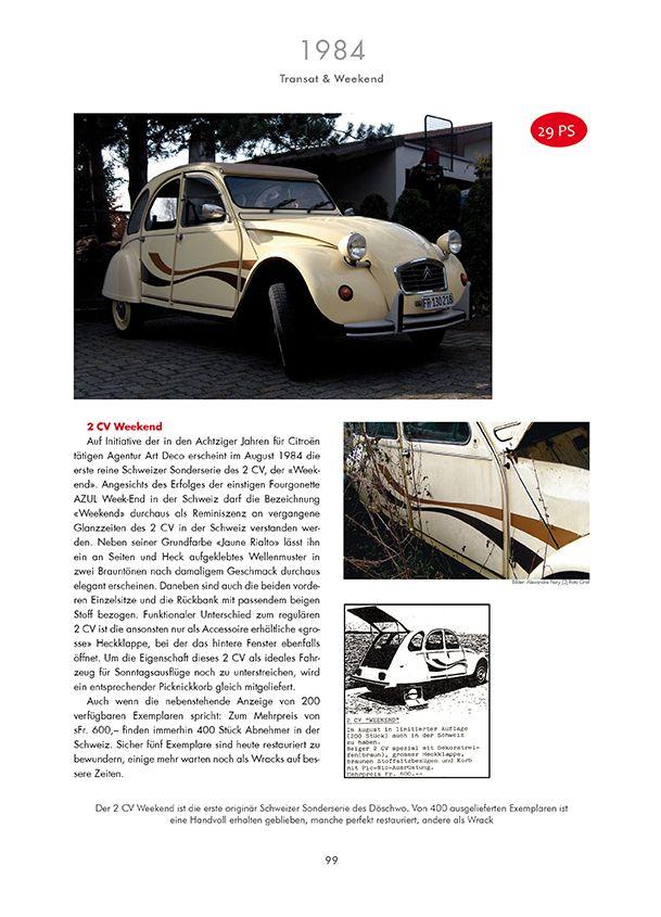 Beispielinhalt (Bild) Citroën 2CV
