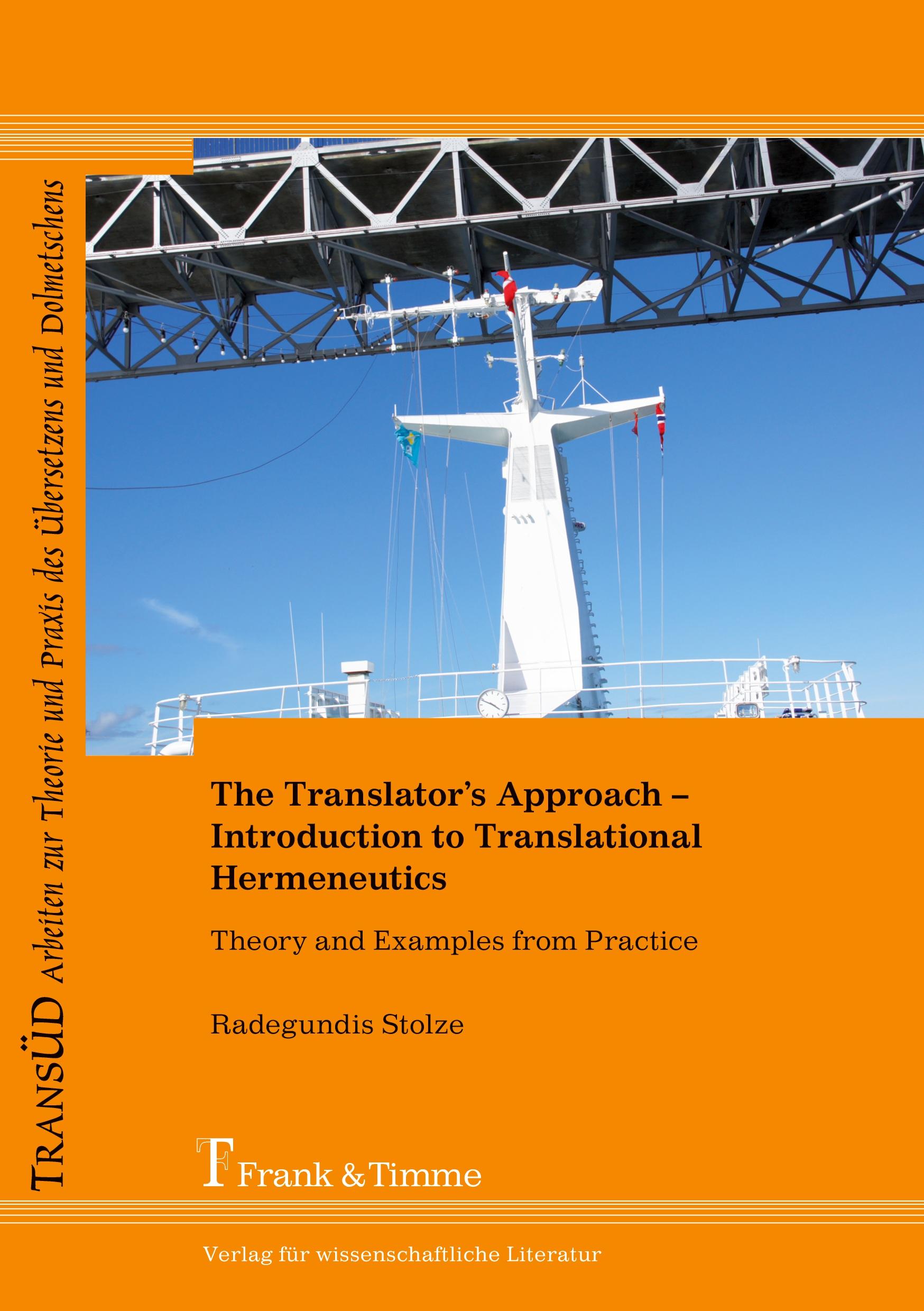 Vorderes Coverbild The Translator's Approach