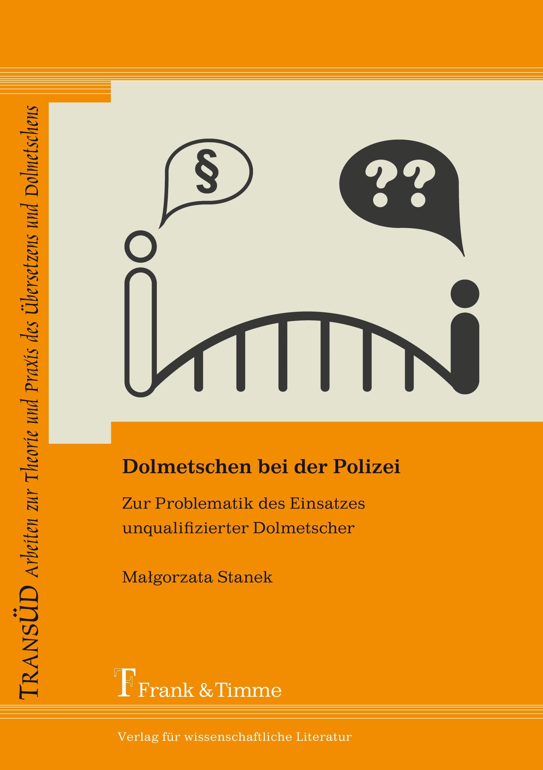 Vorderes Coverbild Dolmetschen bei der Polizei