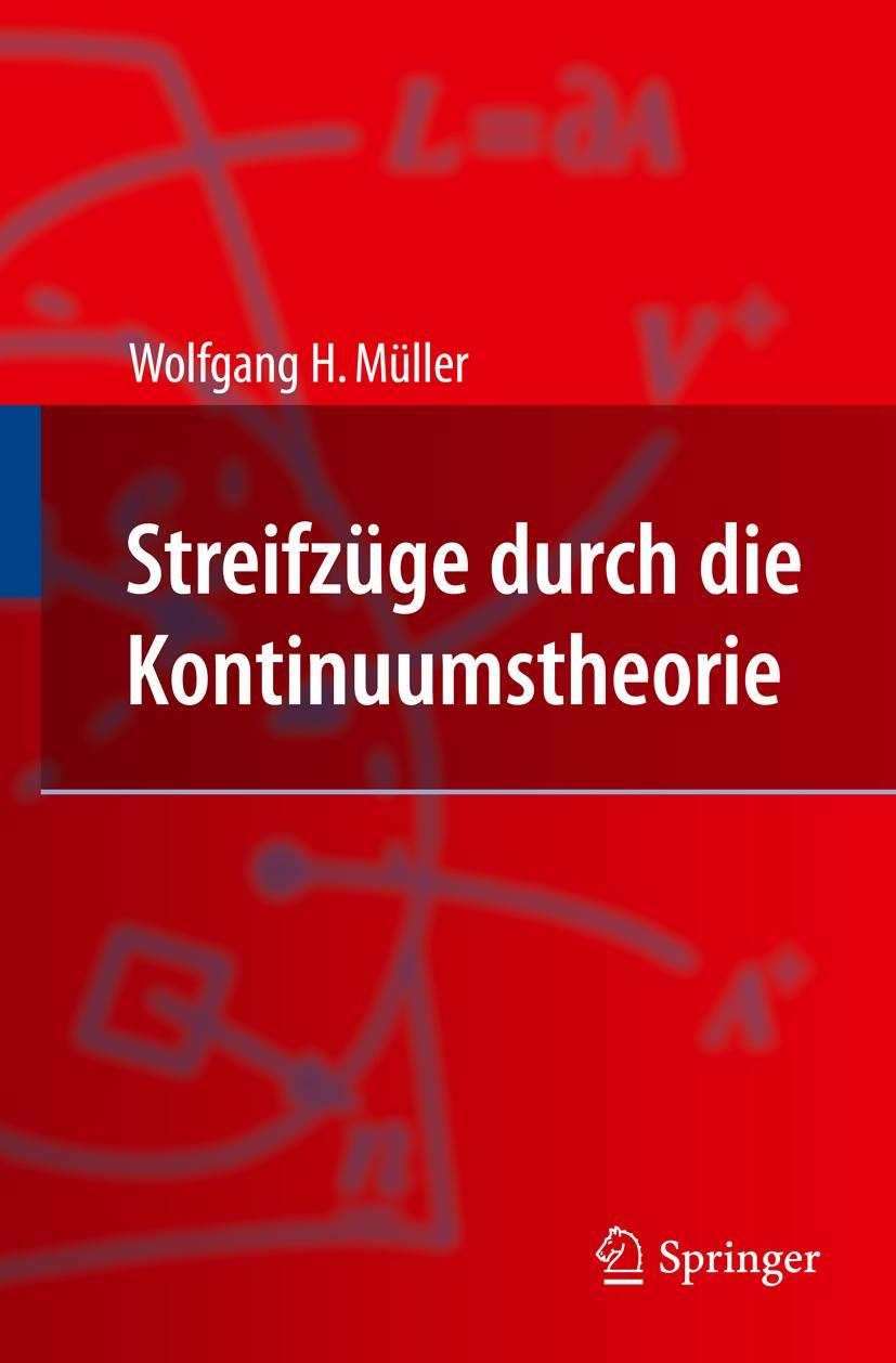 Vorderes Coverbild Streifzüge durch die Kontinuumstheorie