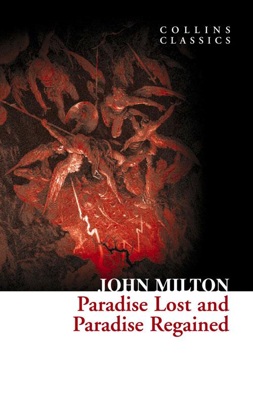 Vorderes Coverbild Paradise Lost and Paradise Regained
