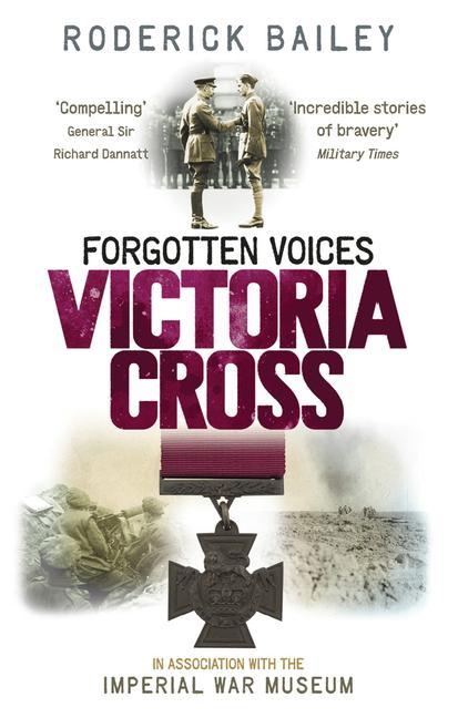 Vorderes Coverbild Forgotten Voices Victoria Cross