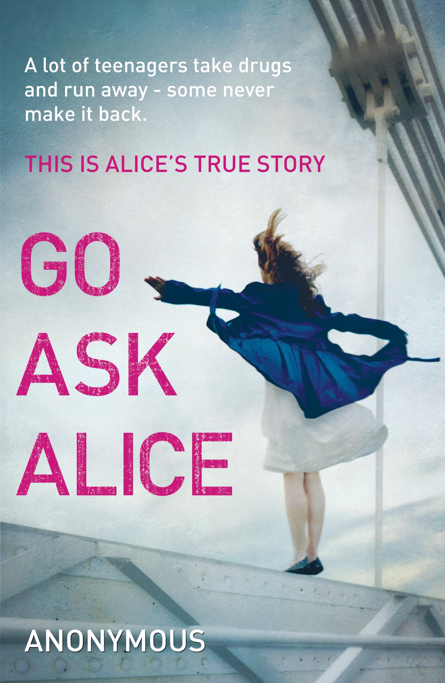 Vorderes Coverbild Go Ask Alice