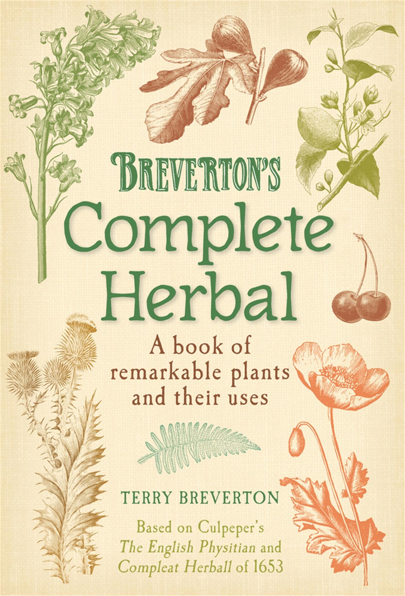 Vorderes Coverbild Breverton's Complete Herbal