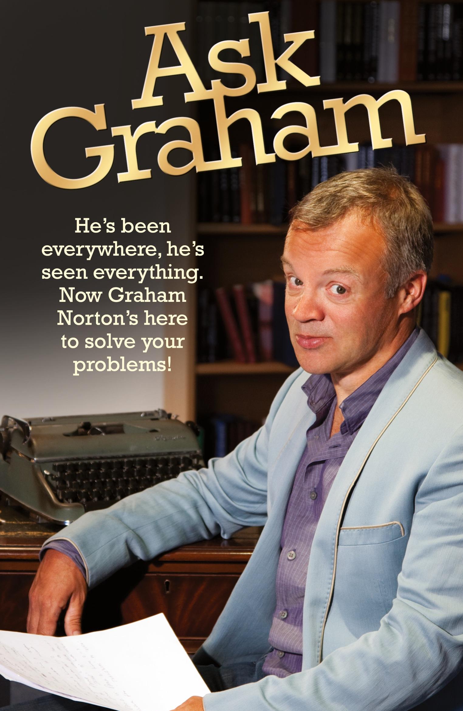 Vorderes Coverbild Ask Graham