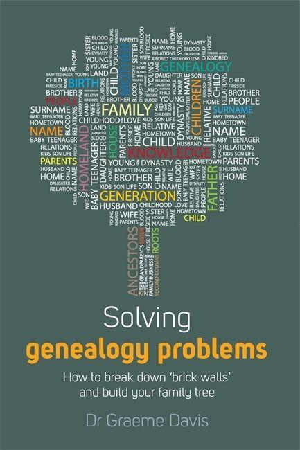 Vorderes Coverbild Solving Genealogy Problems