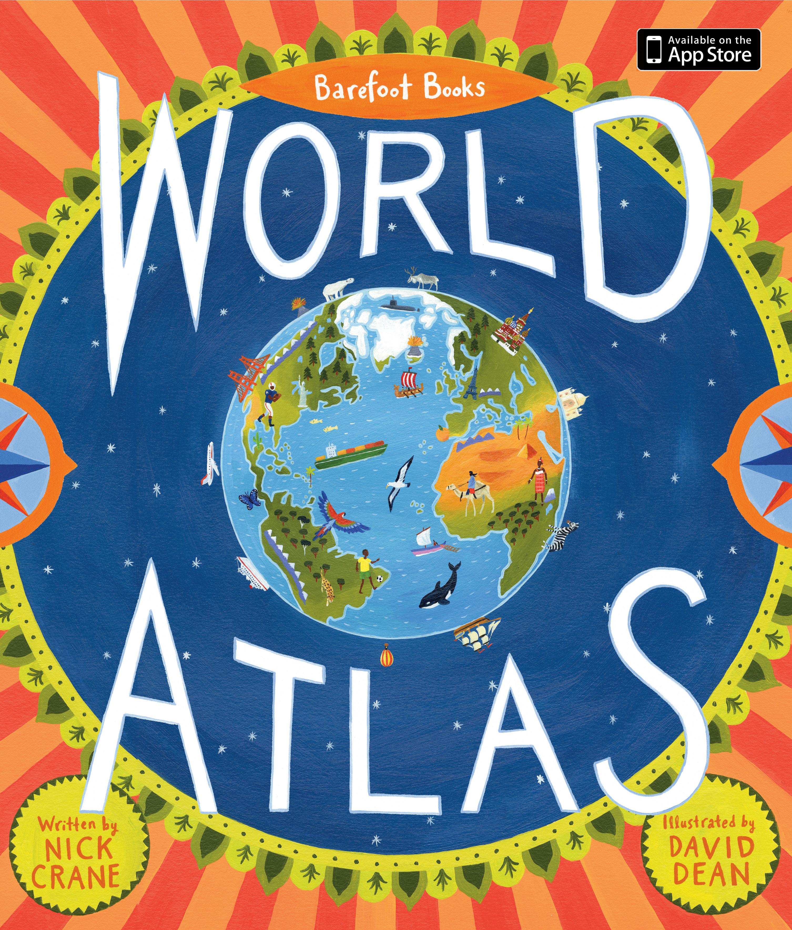 Vorderes Coverbild Barefoot Books World Atlas