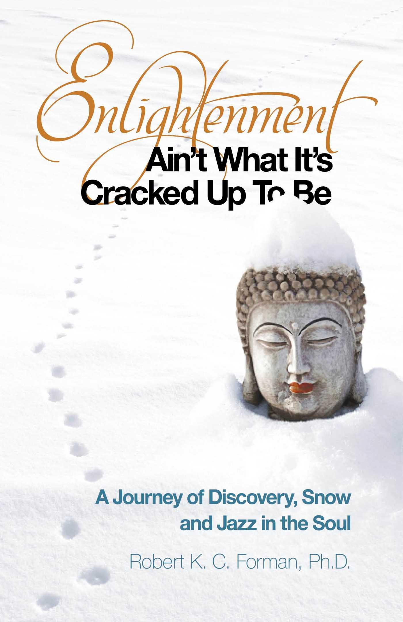 Vorderes Coverbild Enlightenment Ain't What It's Cracked Up to Be