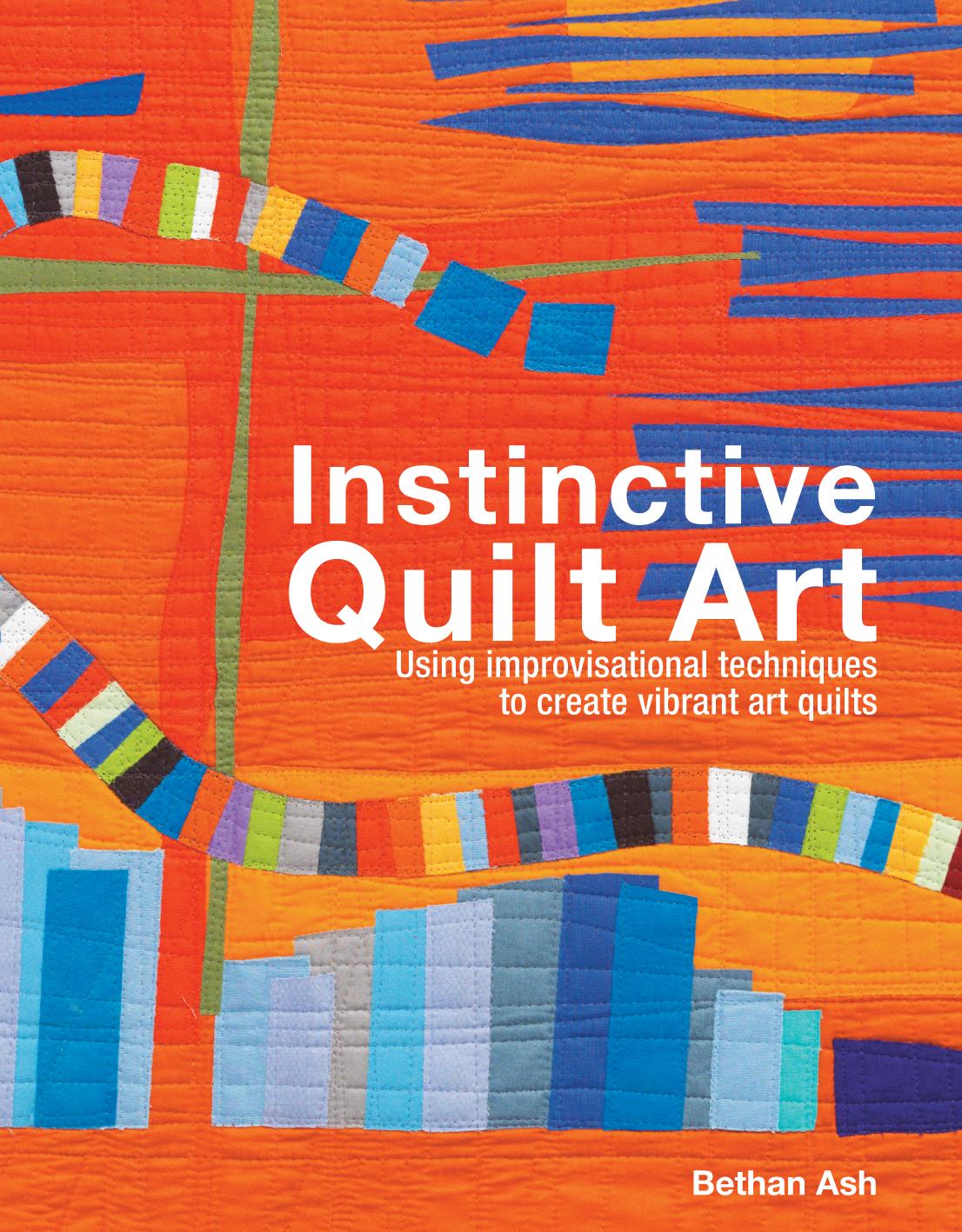 Vorderes Coverbild Instinctive Quilt Art
