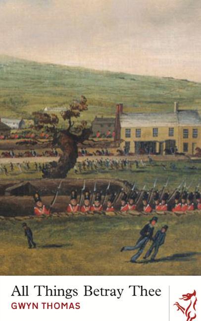 Vorderes Coverbild Library of Wales: All Things Betray Thee