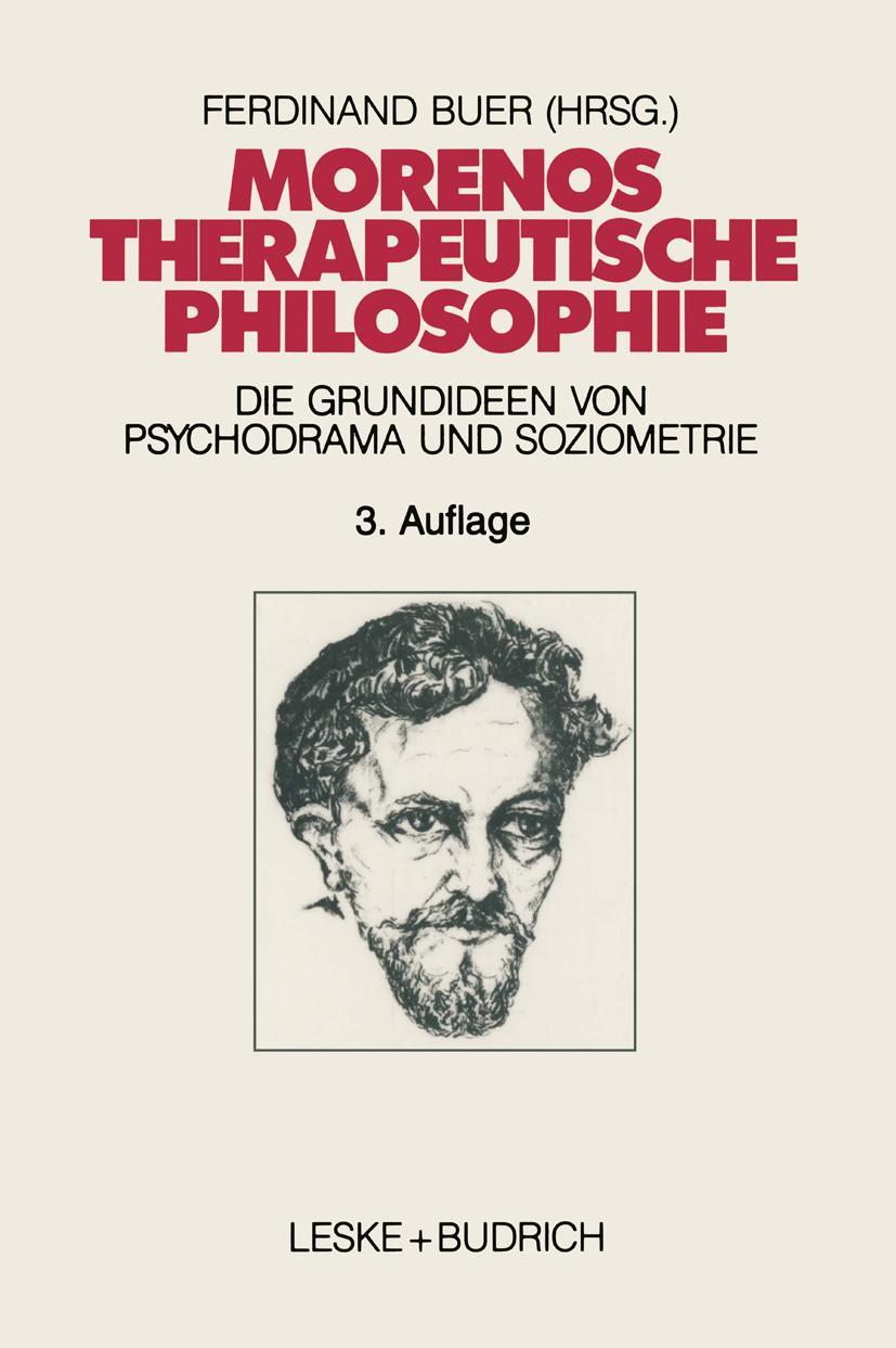 Vorderes Coverbild Morenos therapeutische Philosophie