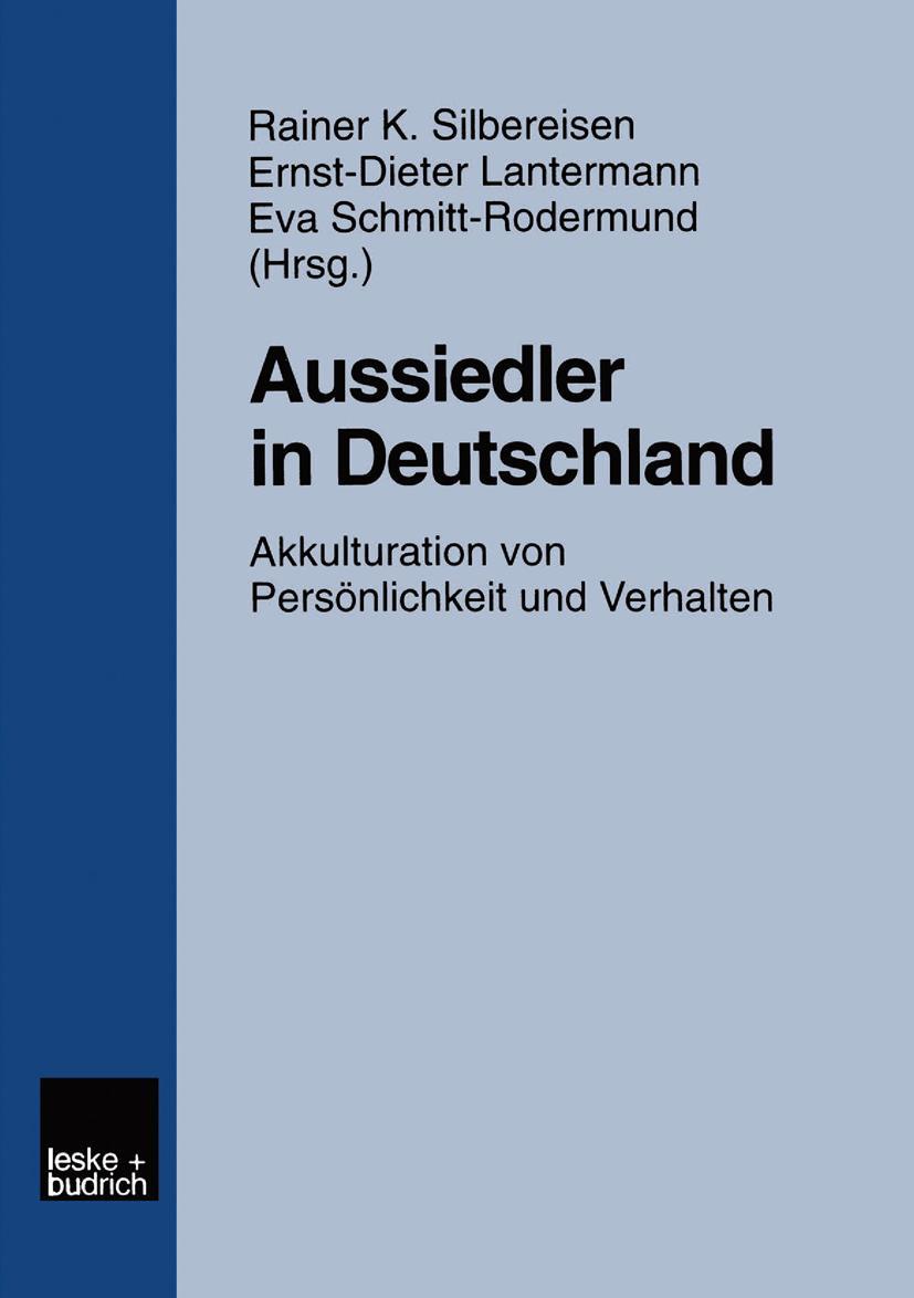 Vorderes Coverbild Aussiedler in Deutschland