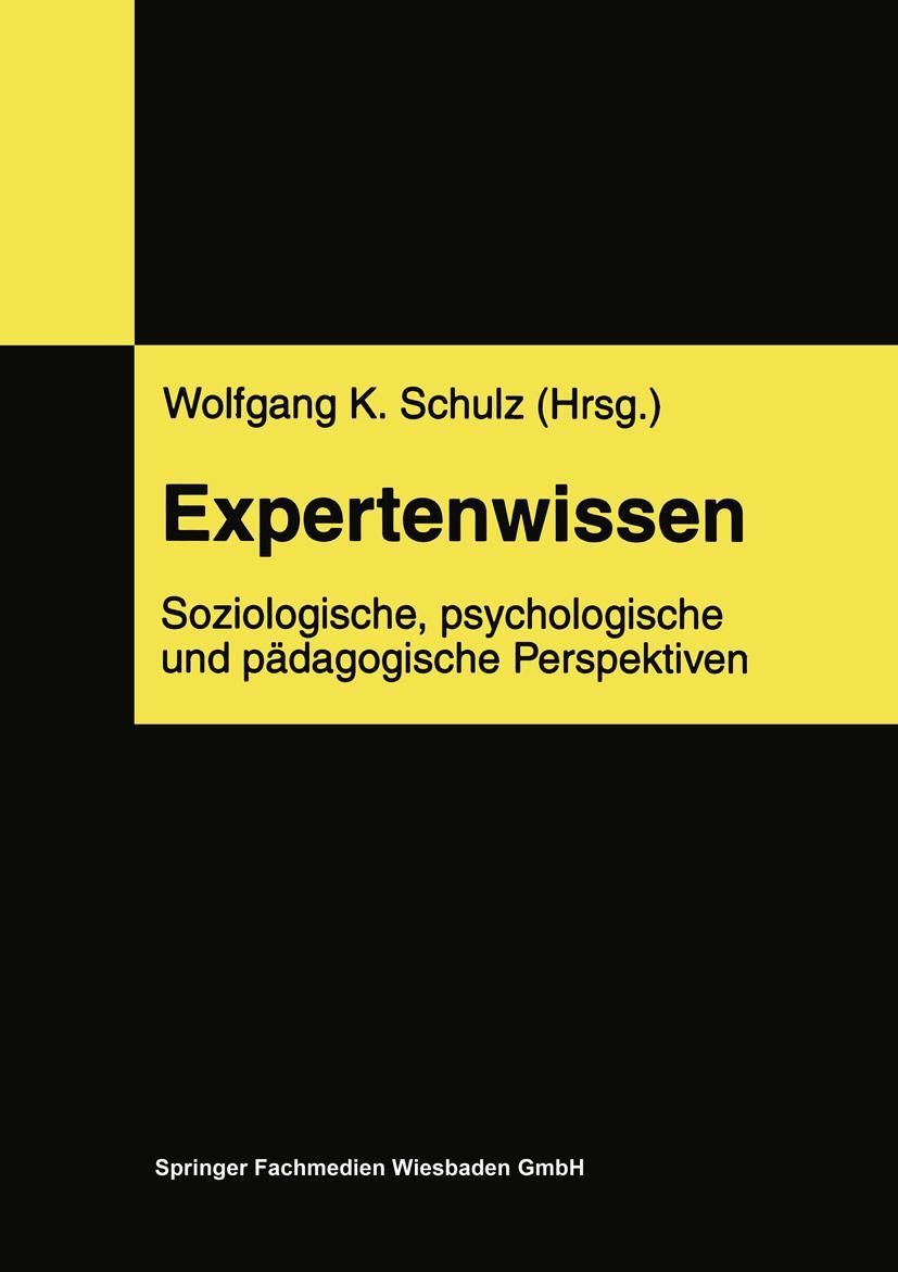Vorderes Coverbild Expertenwissen