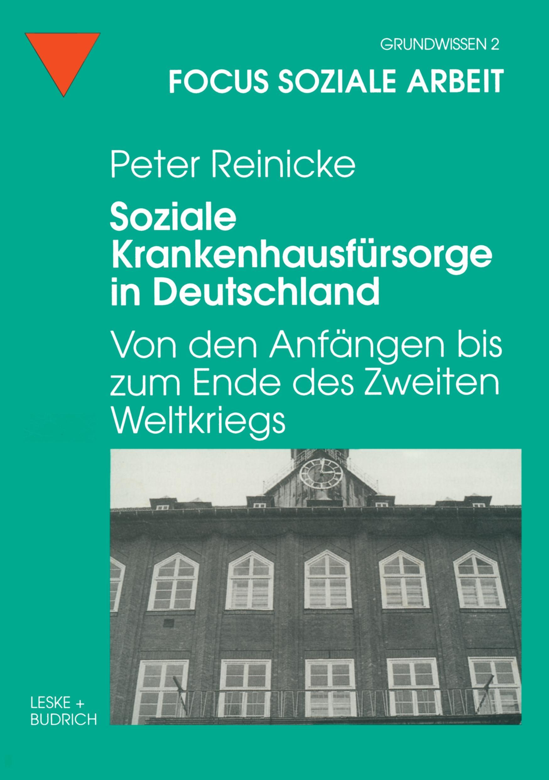 Vorderes Coverbild Soziale Krankenhausfürsorge in Deutschland