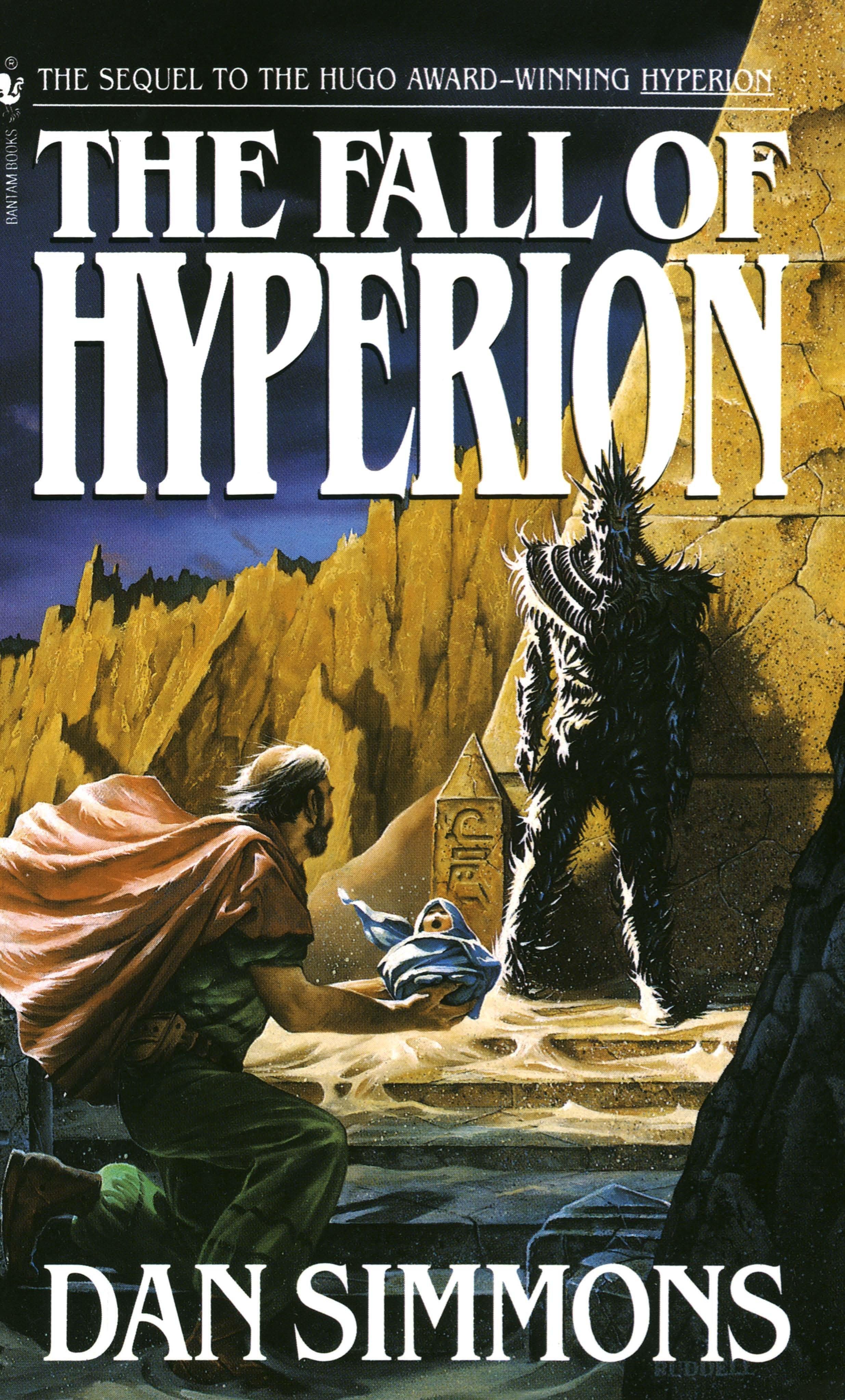 Vorderes Coverbild The Fall of Hyperion