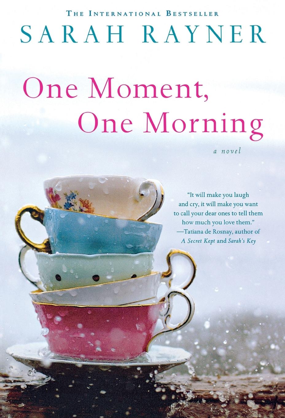 Vorderes Coverbild One Moment, One Morning