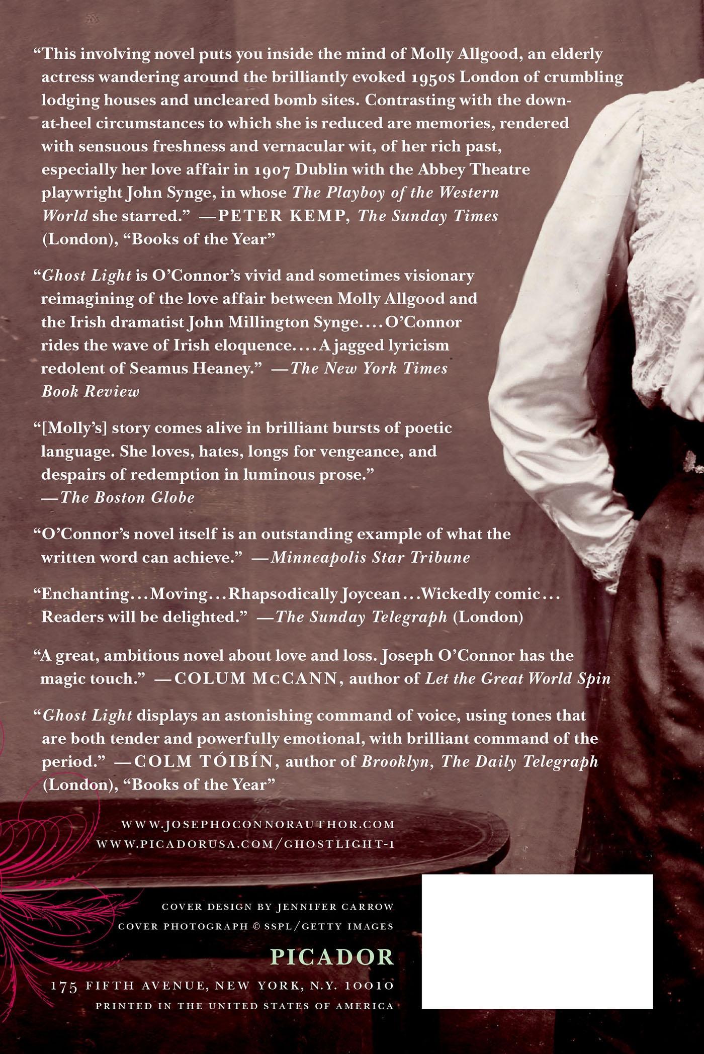 Rückseitencover Ghost Light