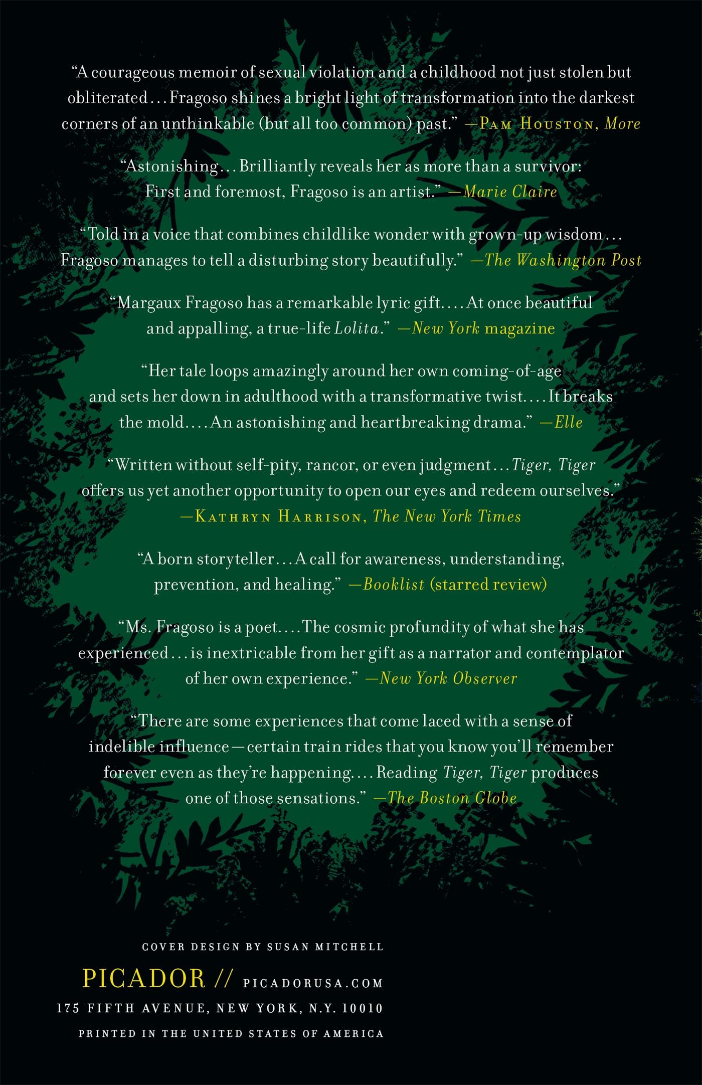 Rückseitencover Tiger, Tiger