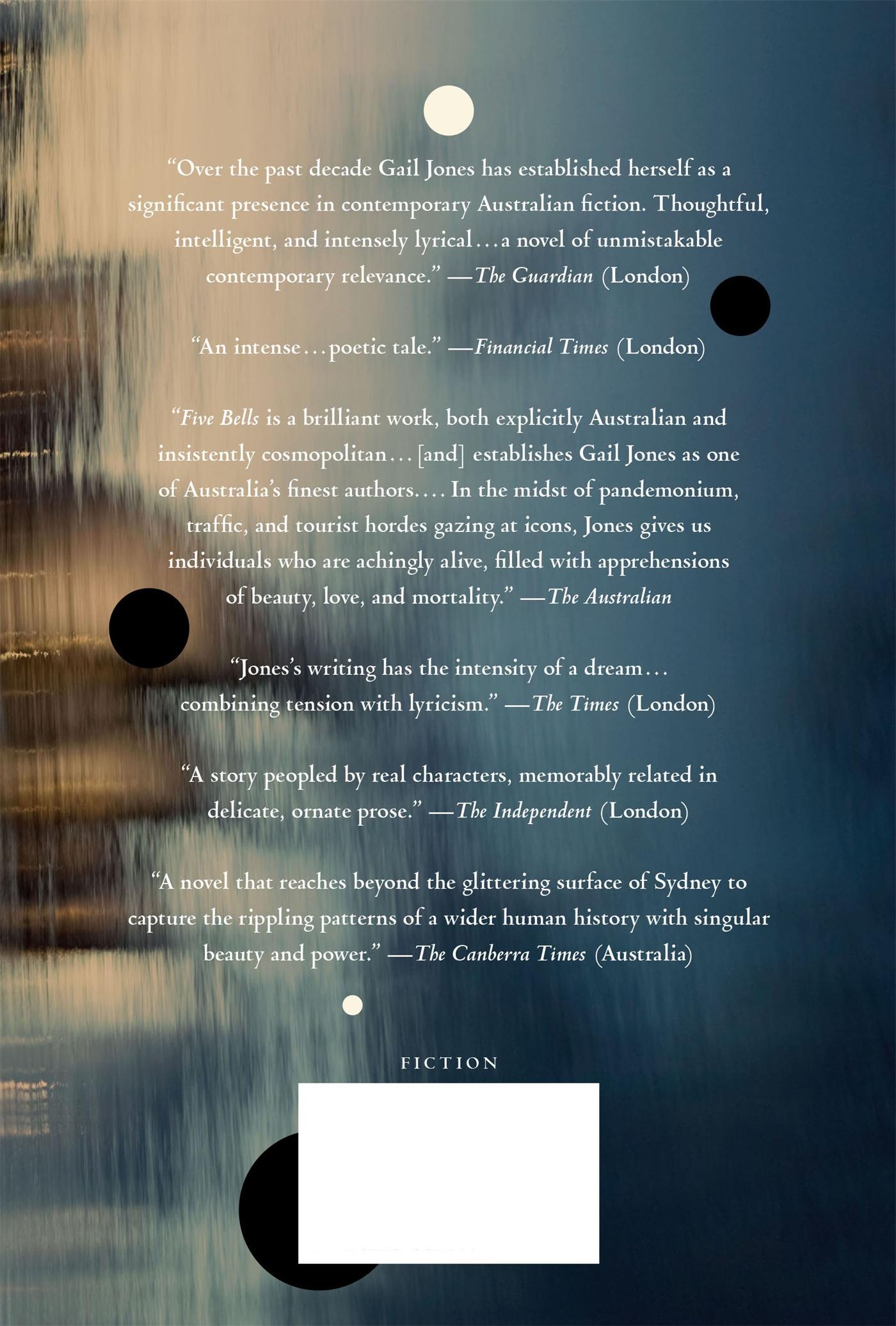 Rückseitencover Five Bells