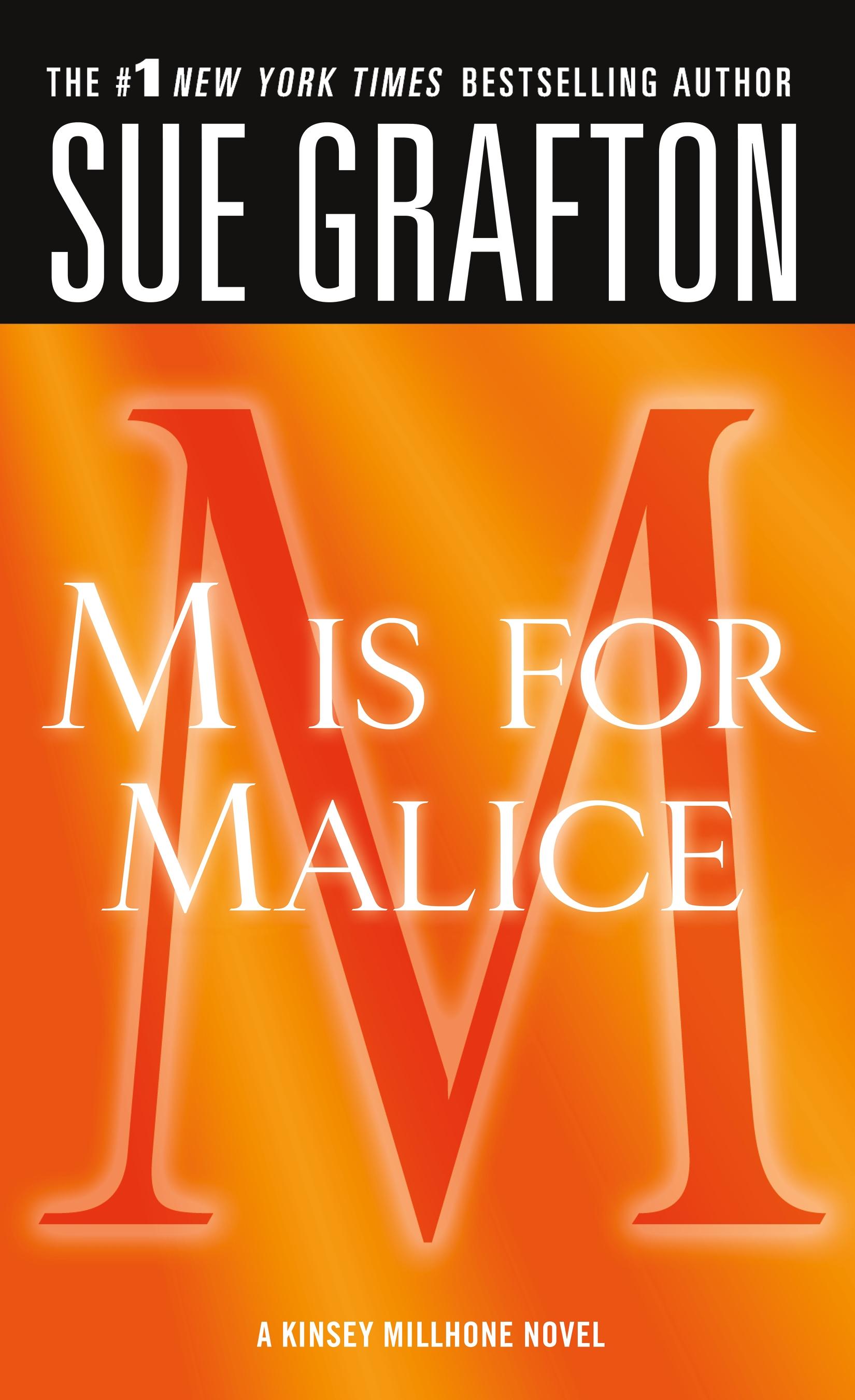 Vorderes Coverbild M Is for Malice