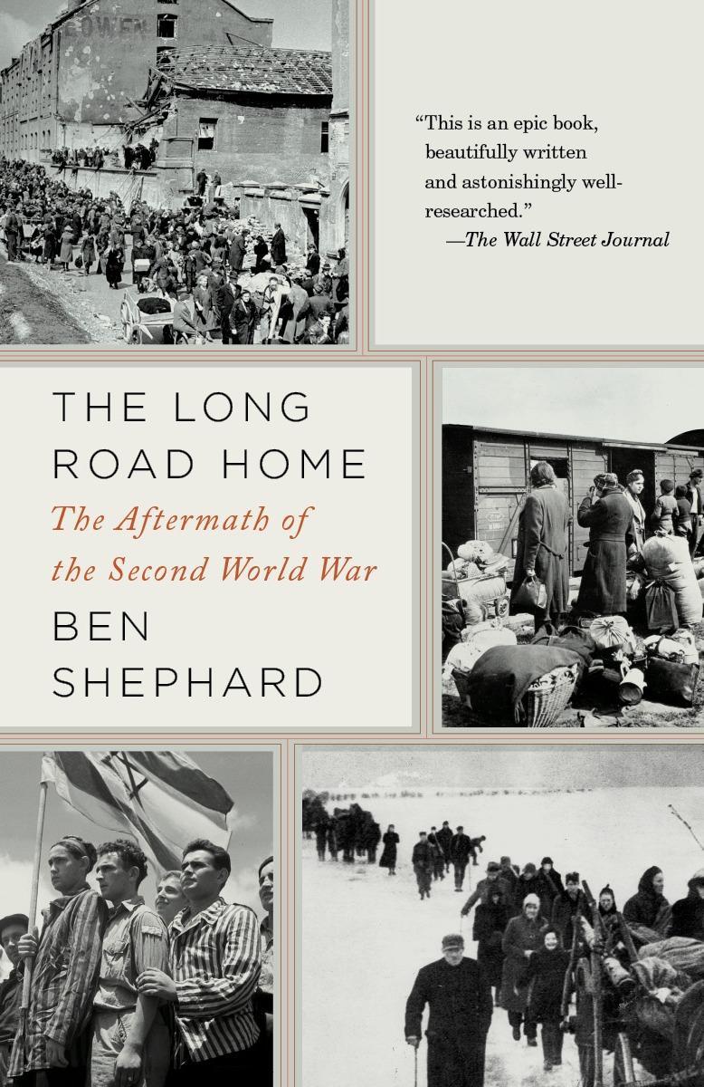 Vorderes Coverbild The Long Road Home
