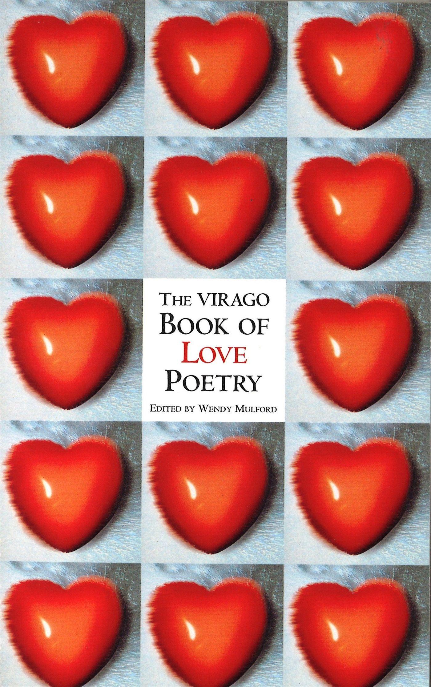 Vorderes Coverbild The Virago Book Of Love Poetry
