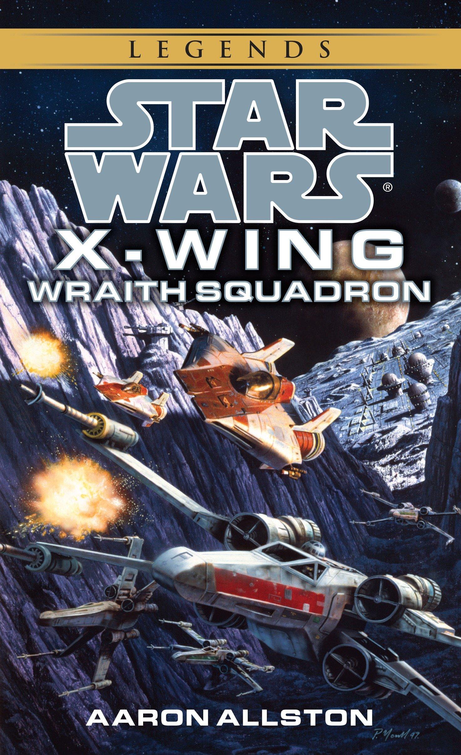 Vorderes Coverbild Wraith Squadron: Star Wars Legends (Wraith Squadron)