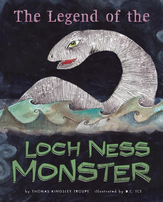 Vorderes Coverbild The Legend of the Loch Ness Monster