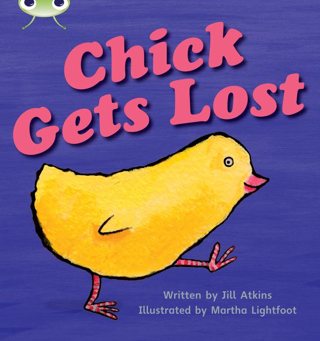 Vorderes Coverbild Bug Club Phonics - Phase 3 Unit 8: Chick Gets Lost