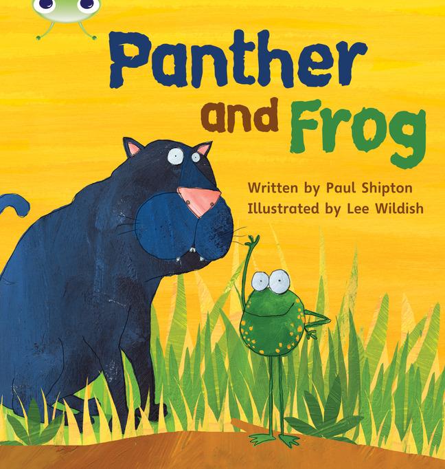 Vorderes Coverbild Bug Club Phonics - Phase 3 Unit 11: Panther and Frog