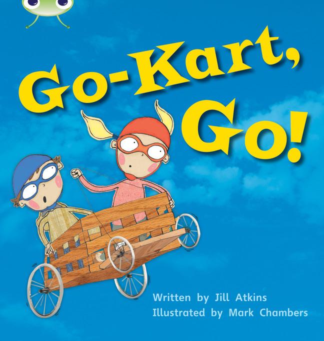 Vorderes Coverbild Bug Club Phonics - Phase 5 Unit 23: Go-Kart, Go!