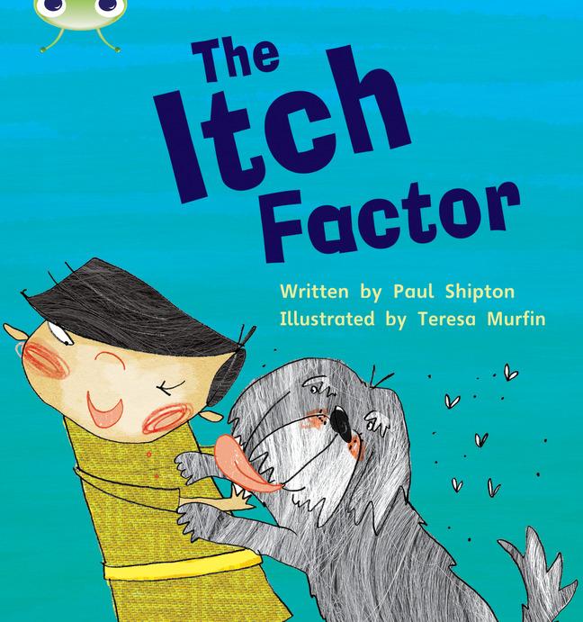Vorderes Coverbild Bug Club Phonics - Phase 5 Unit 27: The Itch Factor